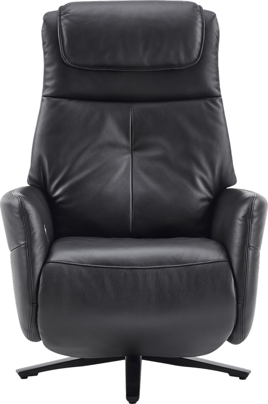 Крісло-реклайнер Qlab RC268B Black