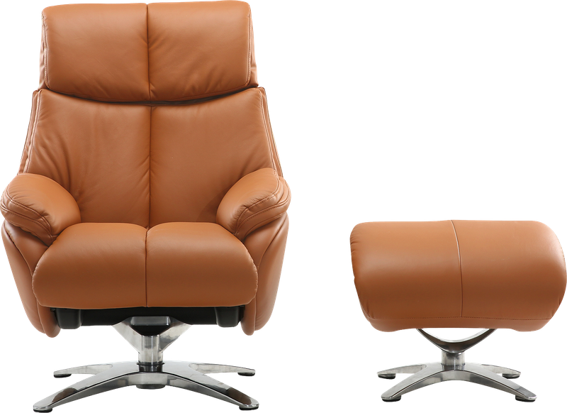 Крісло-реклайнер Qlab RC280BR Brown