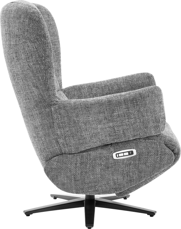 Крісло-реклайнер Qlab RCT240BR Grey