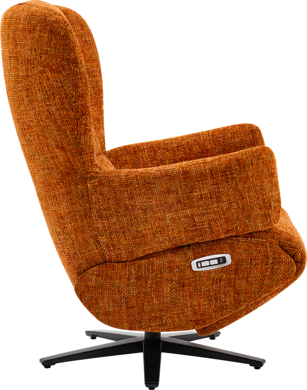 Крісло-реклайнер Qlab RCT240OR Orange