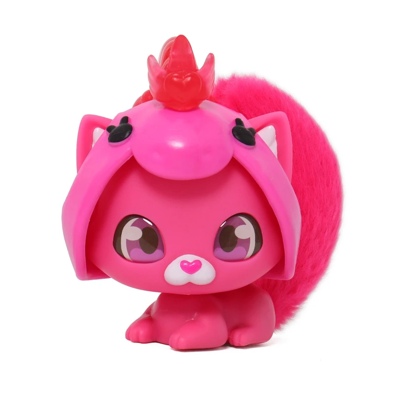 Дитячий ігровий набір "Кошеня Міна" QT Kitties 450006-3 фігурка, будиночок, аксесуари