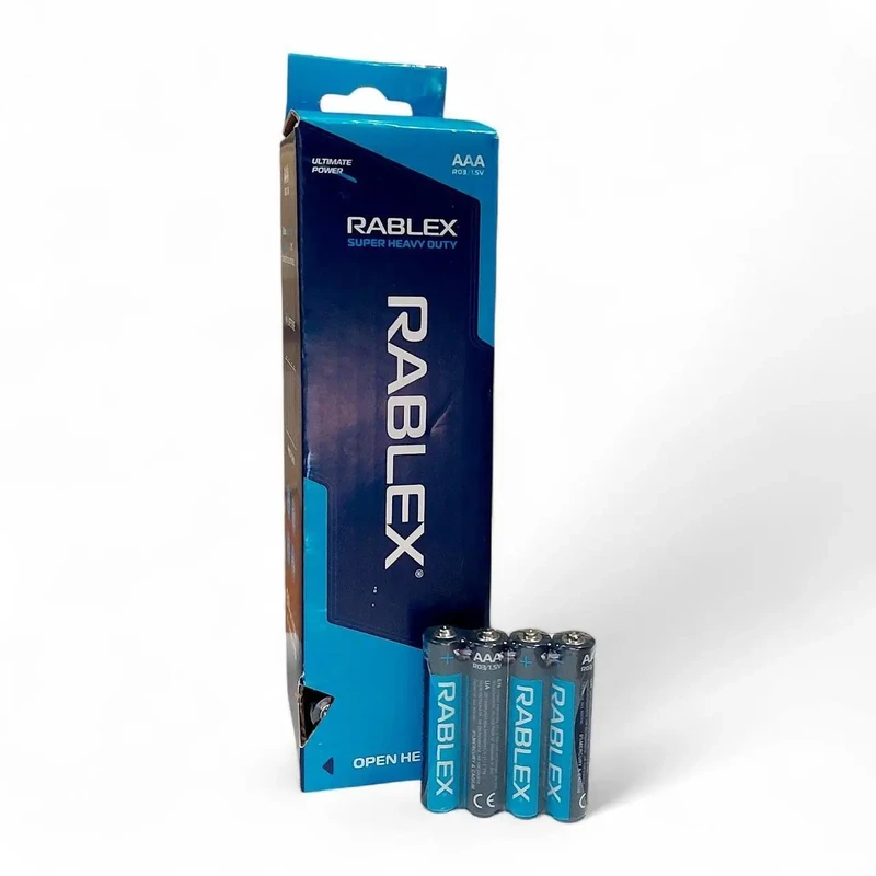 Батарейка Rablex R03/AAA Super Heavy Duty (4шт)