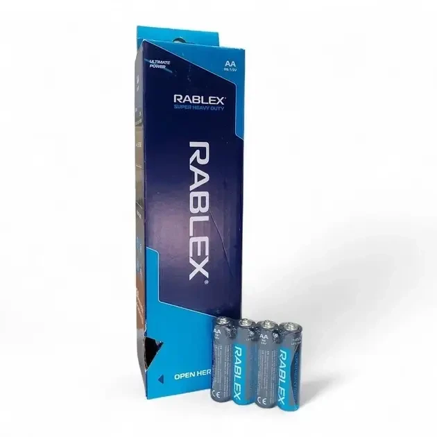 Батарейка Rablex R6/AA Super Heavy Duty (4шт)