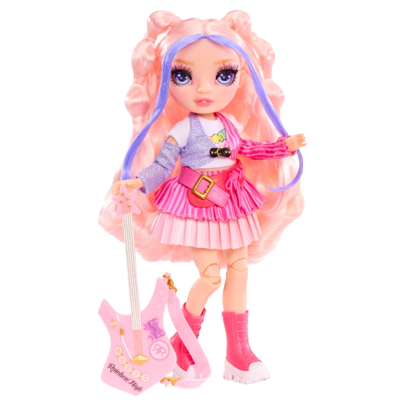 Лялька RAINBOW HIGH серії "Junior High Rockband" - БЕЛЛА (з аксес.)