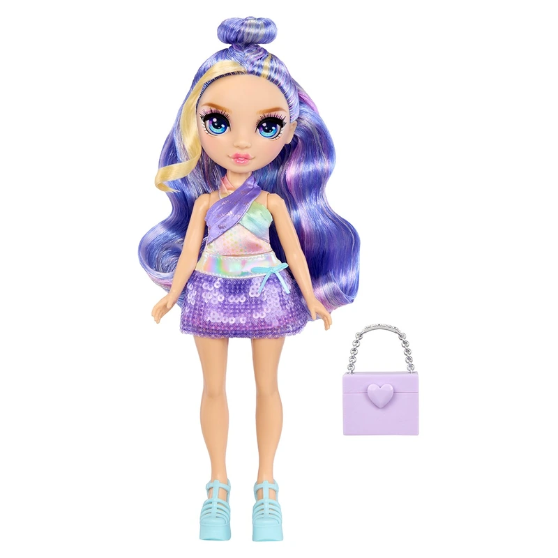 Лялька RAINBOW HIGH серії “My Fashion Style” — ВІОЛЕТТА (з аксес)