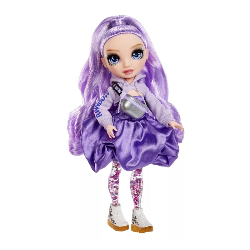 Лялька RAINBOW HIGH серії "Sparkle & Shine" - ВІОЛА (з аксесуарами)