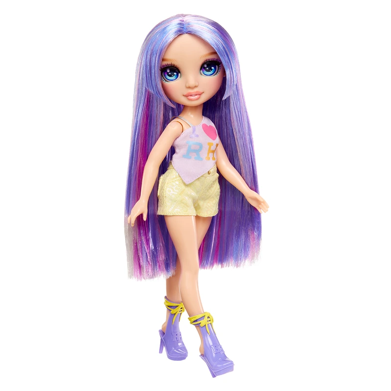 Лялька RAINBOW HIGH серії "My Fashion Style" – ВІОЛЕТТА (з аксес.)