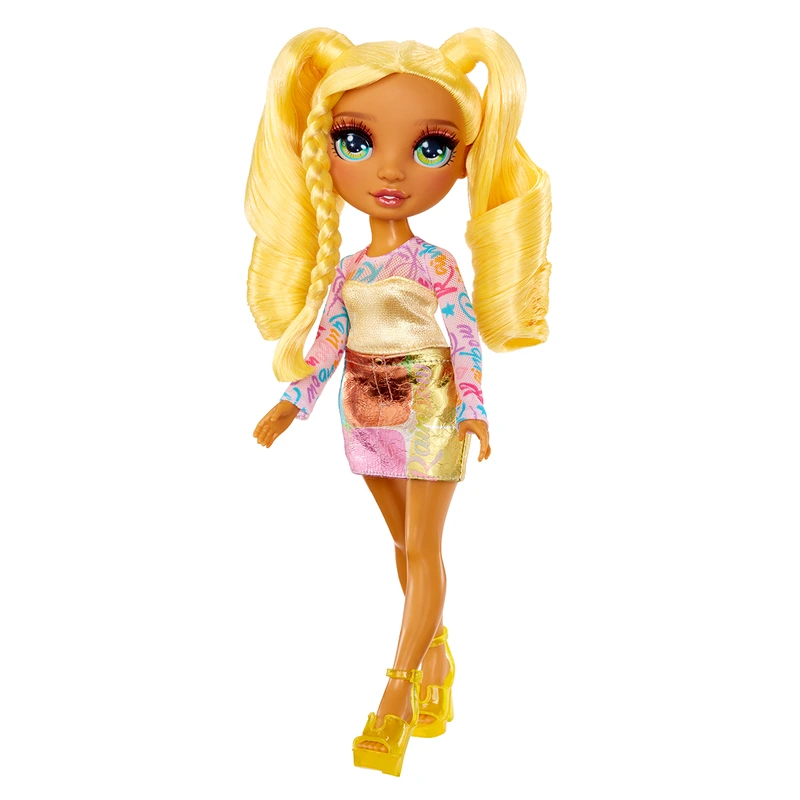 Лялька RAINBOW HIGH серії "My Fashion Style" – САННІ (з аксес.)