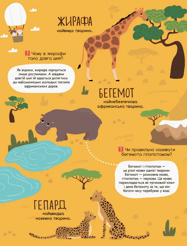 Моя перша енциклопедія "У світі тварин" 866001 укр. мовою