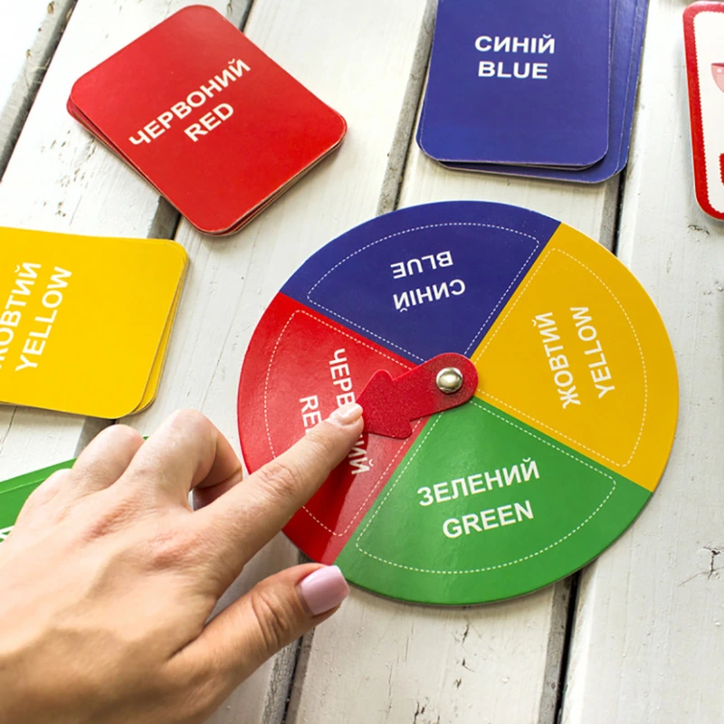 Настільна гра "Розумне лото. Їжа" 831003, 4 великі гральні поля, 20 маленьких карток