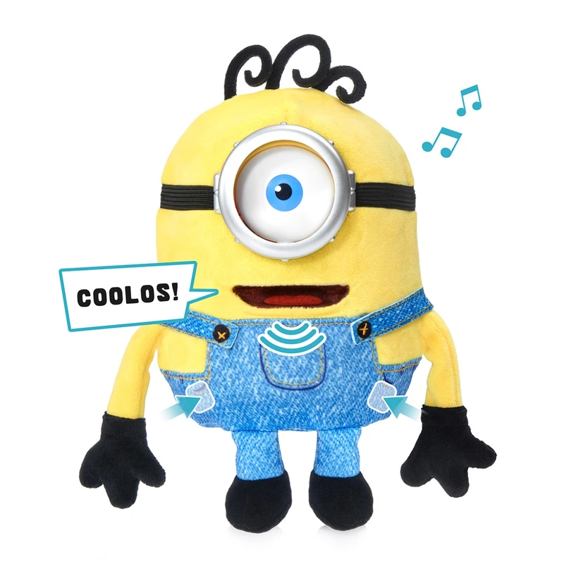 Інтерактивна м'яка іграшка PUPPETRONIC BY REAL FX Palm серії "Посіпаки" - ДЖЕЙМС