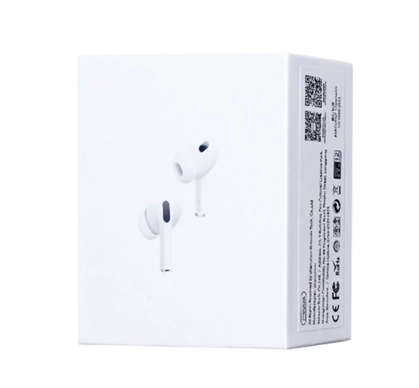 Бездротові навушники TWS REMAX PD-BT533N Pro ,ANC+ENC, Support in-ear detection and wireless chargin, IPX4,  White