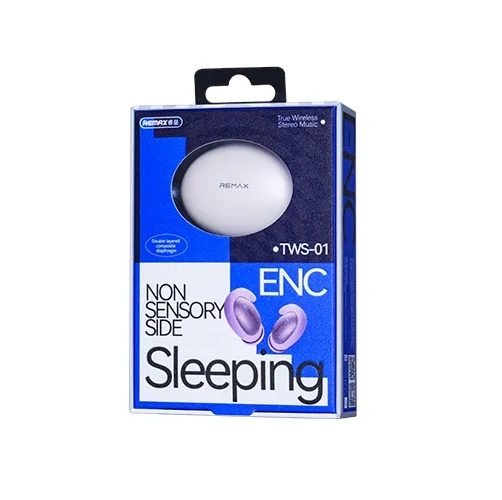 Бездротові навушники TWS REMAX Sleep TWS-01 Beige