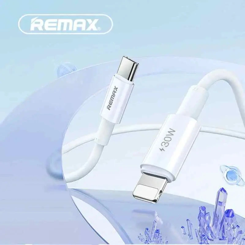 Кабель REMAX Dofon Series 30W PD Fast Charging  Data Cable 2M  RC-C123 C-L White