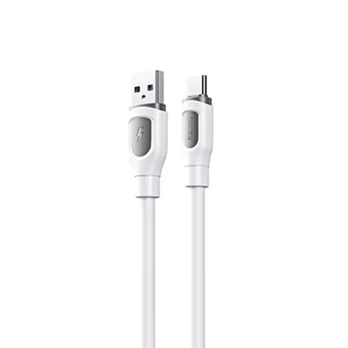 Кабель REMAX Ruinay Series 2.4A Fast Charging Data Cable 1M RC-C113 A-C-White