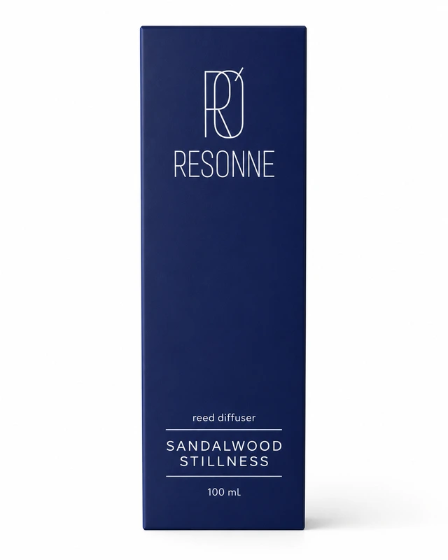 RESONNE Ароматичний дифузор "Sandalwood Stillness", 100 мл