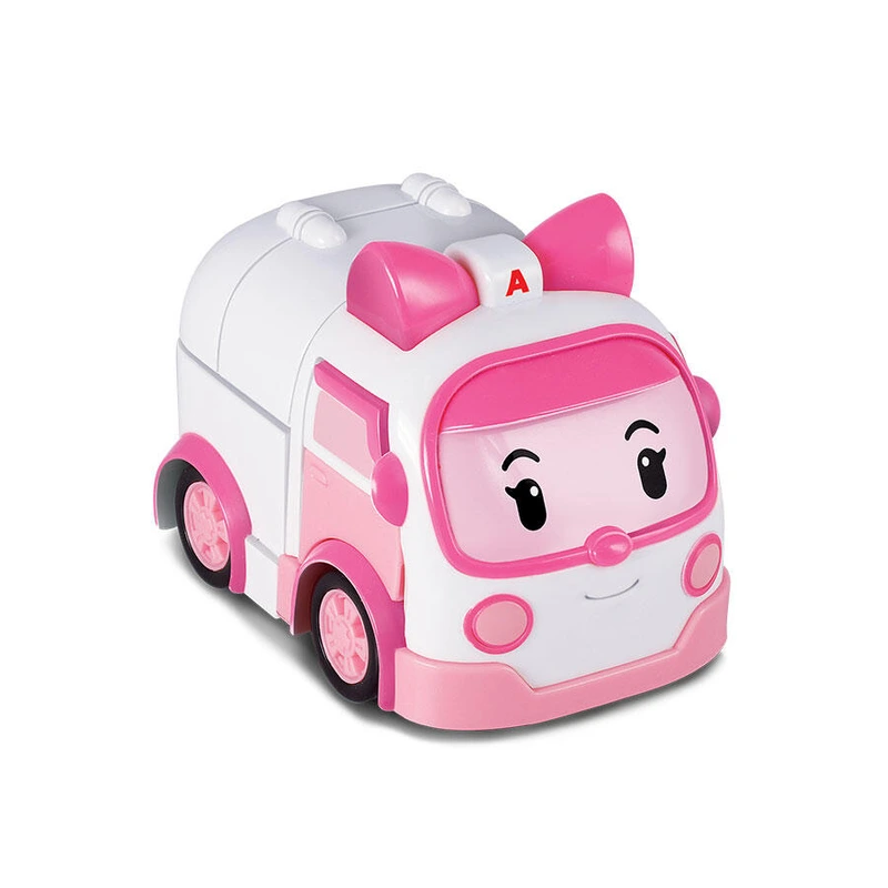 КОЛЕКЦІЙНА МАШИНКА-ТРАНСФОРМЕР РОБОКАР ЕМБЕР (10 СМ)