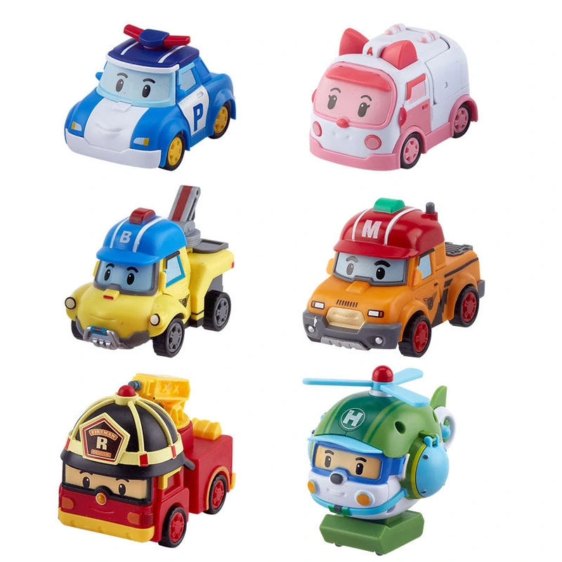 Ігровий набір 'Міні рятівники-трансформери делюкс' (6 шт)