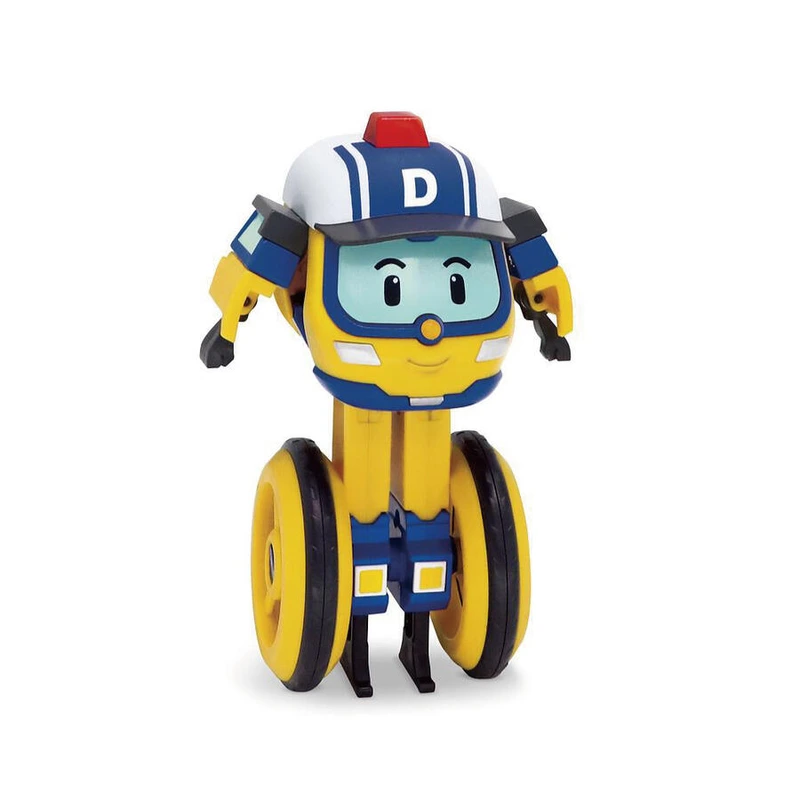 КОЛЕКЦІЙНА МАШИНКА-ТРАНСФОРМЕР РОБОКАР ДРОНІ (10 СМ)