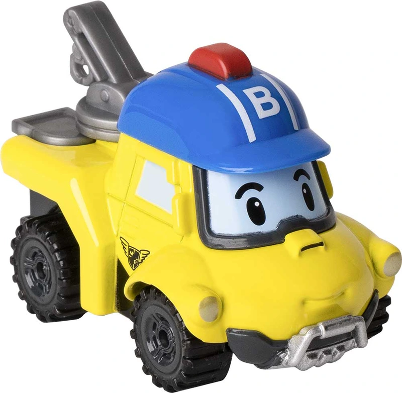 МЕТАЛЕВА КОЛЕКЦІЙНА МАШИНКА РОБОКАР БАККІ DIE CAST