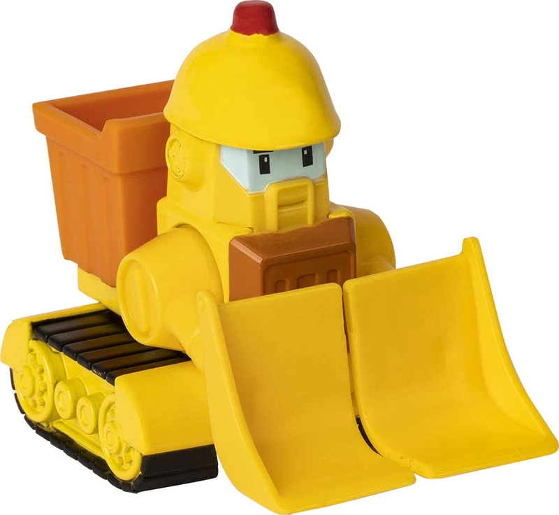 МЕТАЛЕВА КОЛЕКЦІЙНА МАШИНКА РОБОКАР БРУНЕР DIE CAST