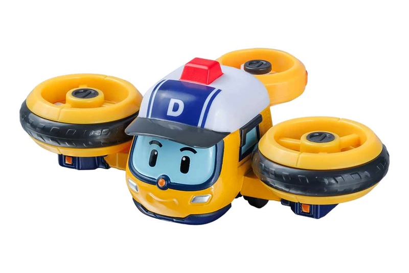 МЕТАЛЕВА КОЛЕКЦІЙНА МАШИНКА РОБОКАР ДРОНІ DIE CAST