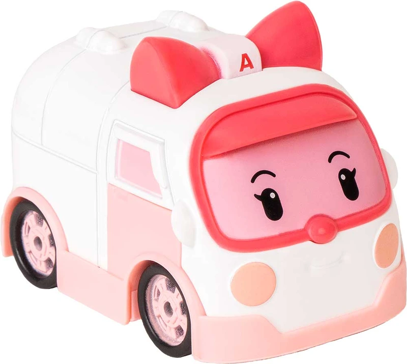 МЕТАЛЕВА КОЛЕКЦІЙНА МАШИНКА РОБОКАР ЕМБЕР DIE CAST