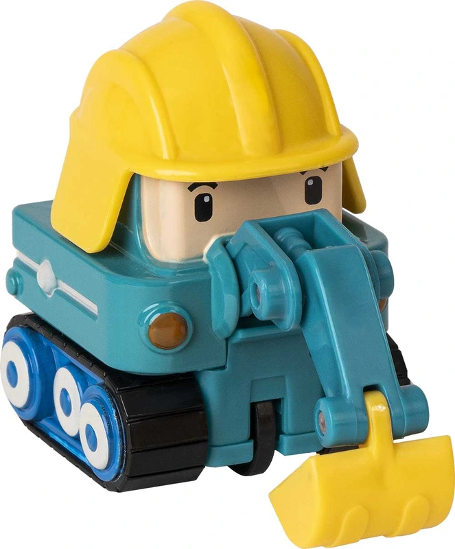 МЕТАЛЕВА КОЛЕКЦІЙНА МАШИНКА РОБОКАР ПОУК DIE CAST