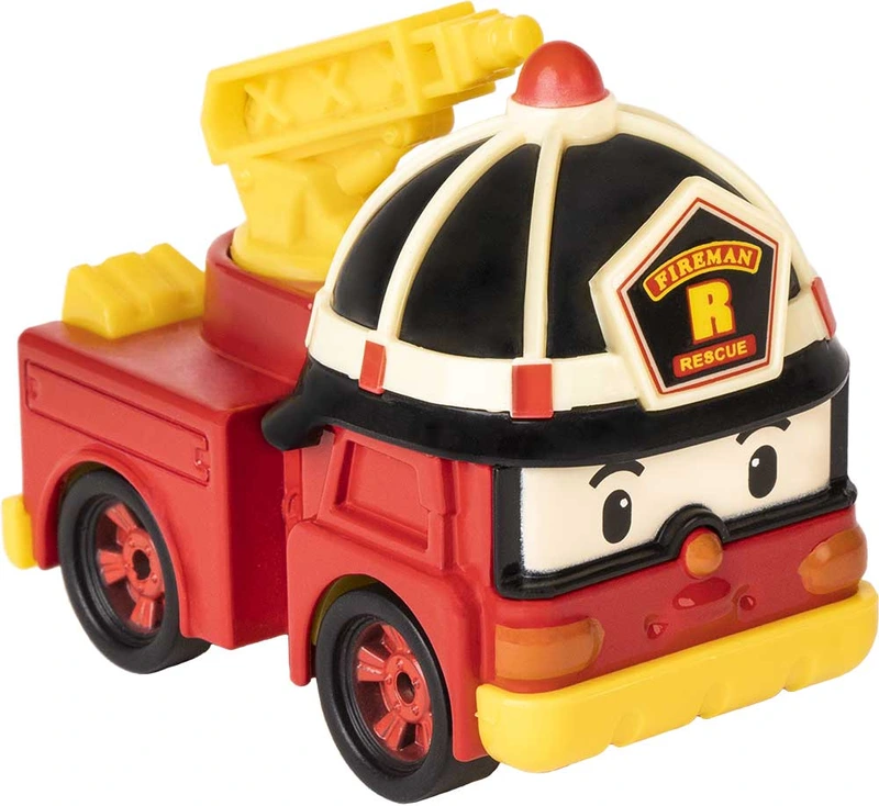 МЕТАЛЕВА КОЛЕКЦІЙНА МАШИНКА РОБОКАР РОЙ DIE CAST