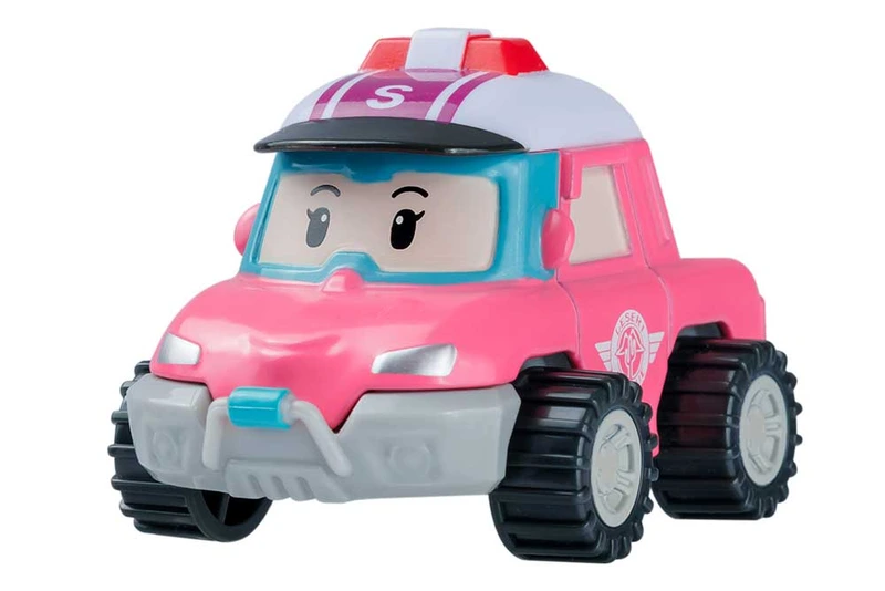 МЕТАЛЕВА КОЛЕКЦІЙНА МАШИНКА РОБОКАР СЕНДІ DIE CAST