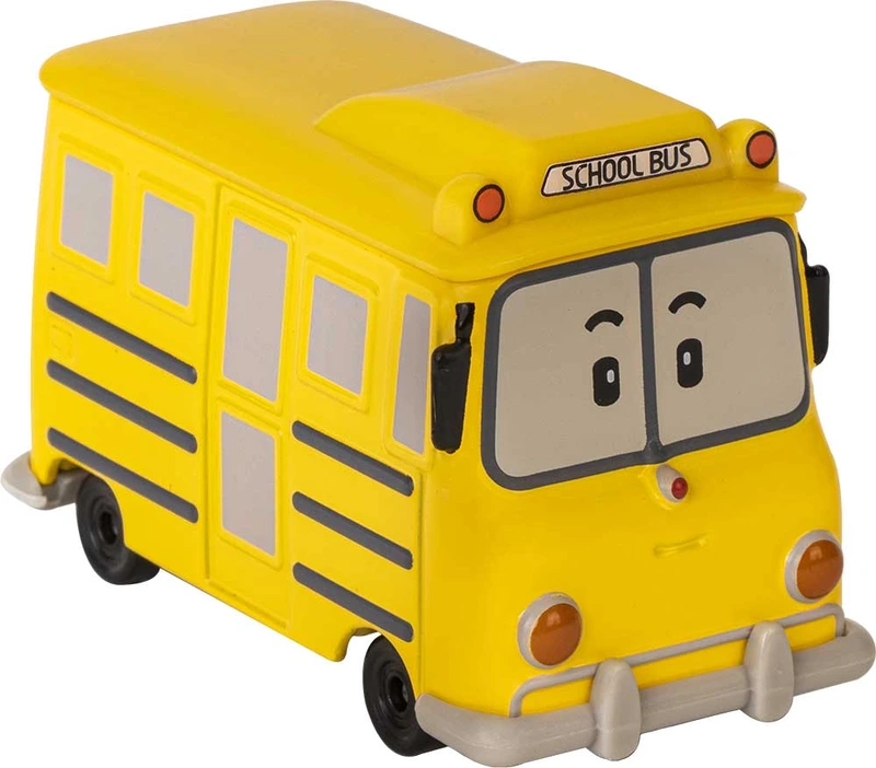 МЕТАЛЕВА КОЛЕКЦІЙНА МАШИНКА РОБОКАР СКУЛБІ DIE CAST