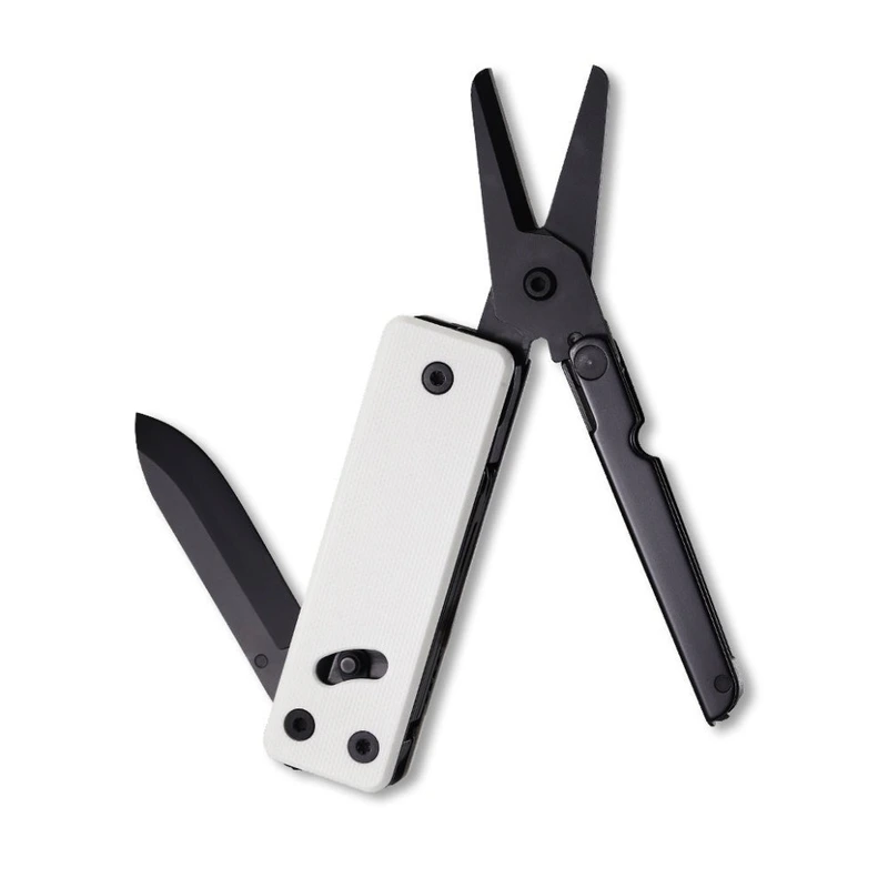 Міні мультитул Roxon KS2E Noir, чорне лезо, білий