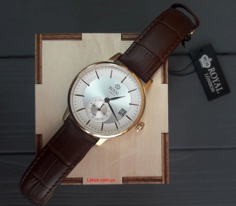 Чоловічий годинник ROYAL LONDON 41444-03