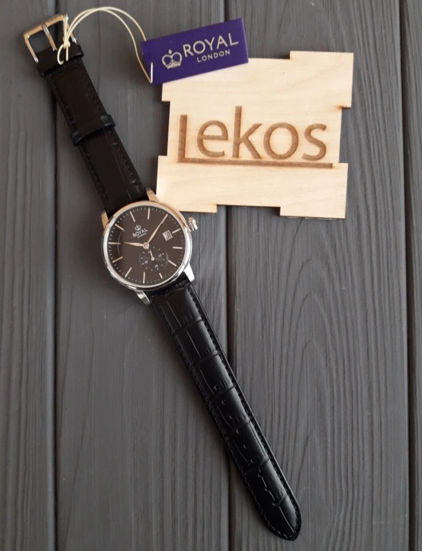 Чоловічий годинник ROYAL LONDON 41500-02