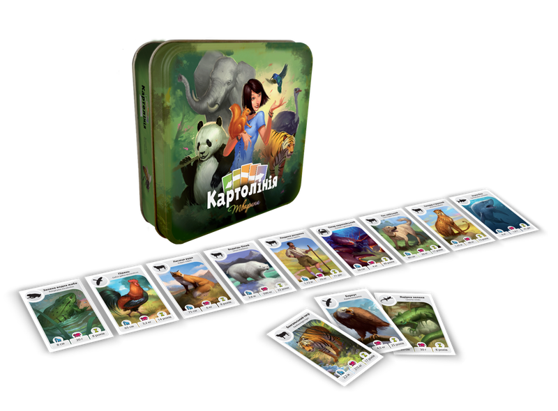 Картолінія: Тварини (Cardline: Animals)