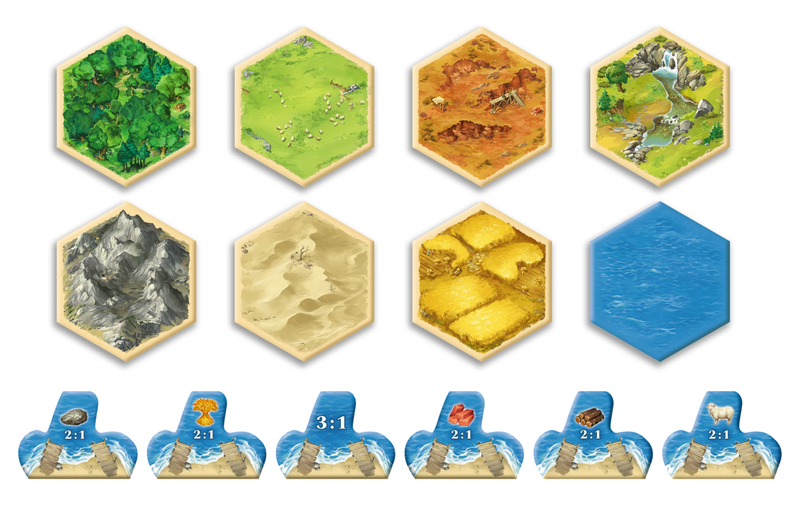CATAN. Мореплавці (Seafarers)