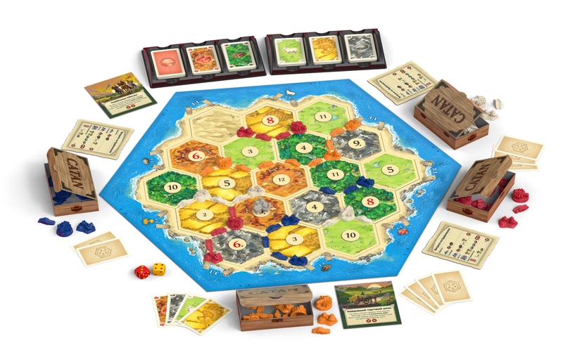 CATAN. Настільна гра (Settlers of Catan)