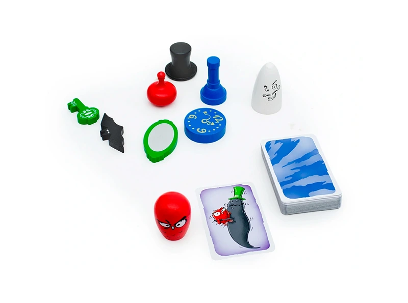 Привид Розумака, котра година? (Ghost Blitz: 5 to 12)