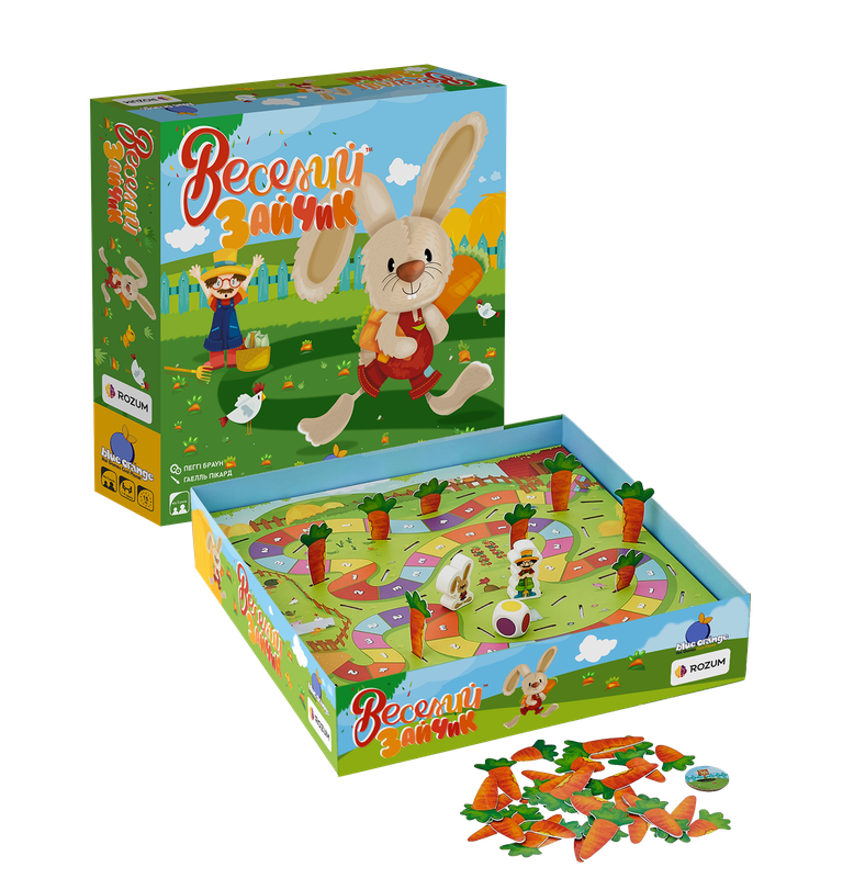 Веселий Зайчик (Happy Bunny)