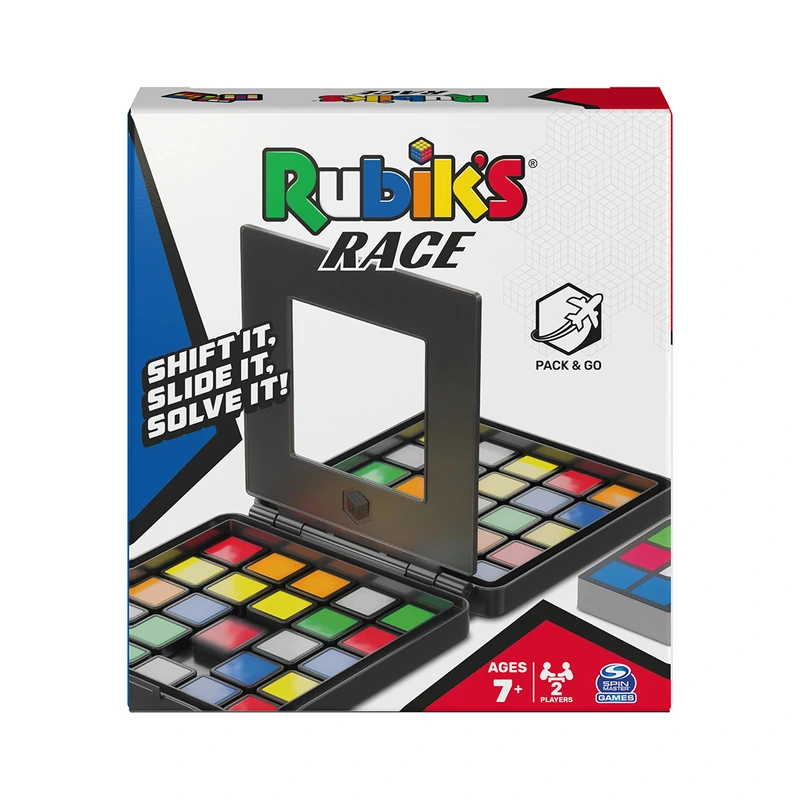 Головоломка в дорогу RUBIK'S - КОЛЬОРИНКИ (1-2 гравця)