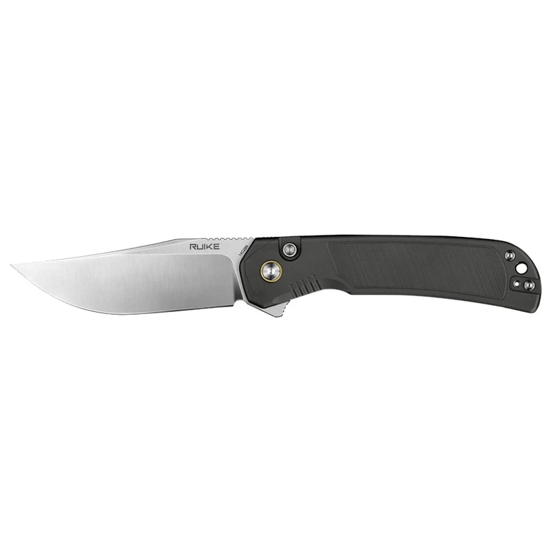 Ніж складаний туристичний Ruike P192-AK, (9.1 см) 14C28N / алюмінієвий сплав 6063, сірий — фото 3