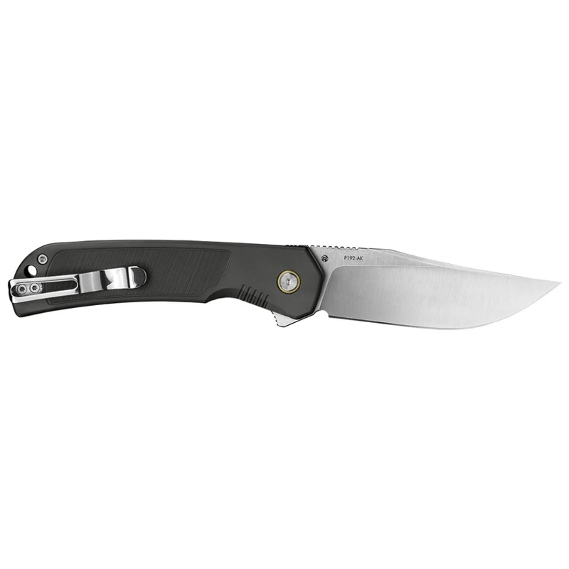 Ніж складаний туристичний Ruike P192-AK, (9.1 см) 14C28N / алюмінієвий сплав 6063, сірий — фото 4