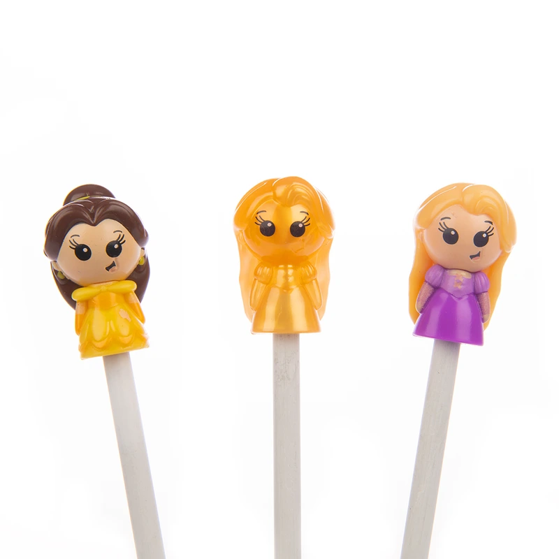 Колекційна фігурка-топер SAMBRO серії "Bop n Tops" – ПРИНЦЕСИ ДІСНЕЙ (1 фігурка, 21 вид в асорт.)