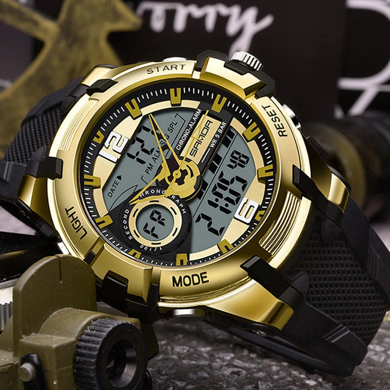 Sanda 6015 Black-Gold