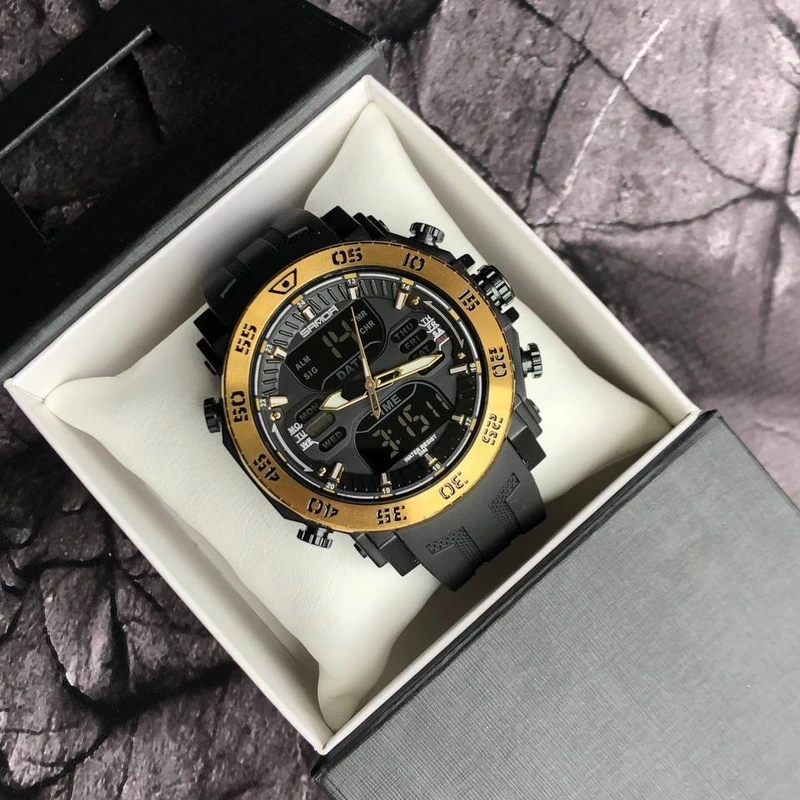 Sanda 6029 Black-Gold