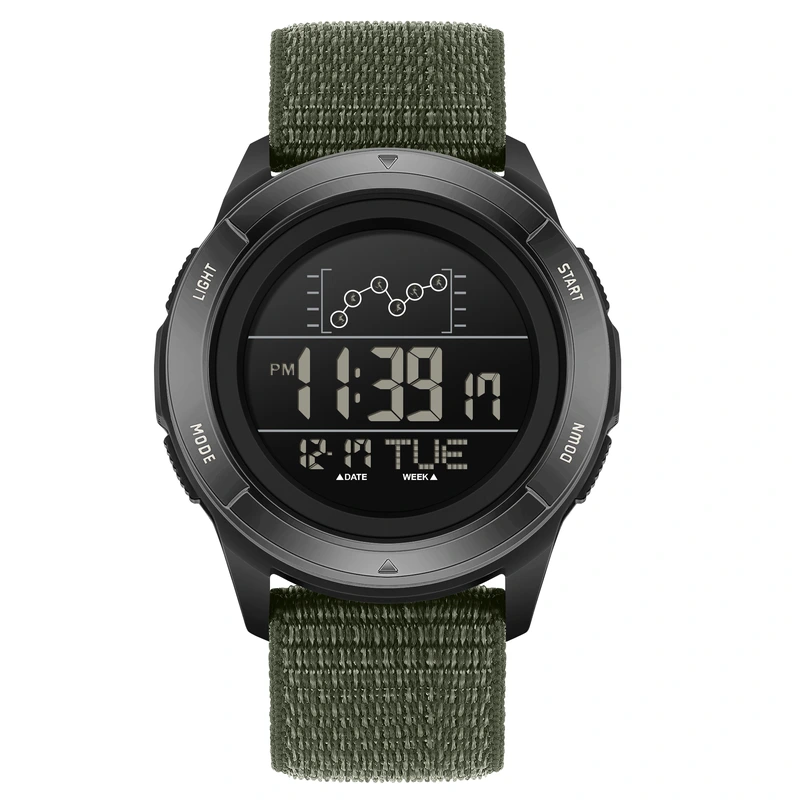 Чоловічий спортивний водостійкий тактичний годинник Sanda Cricket