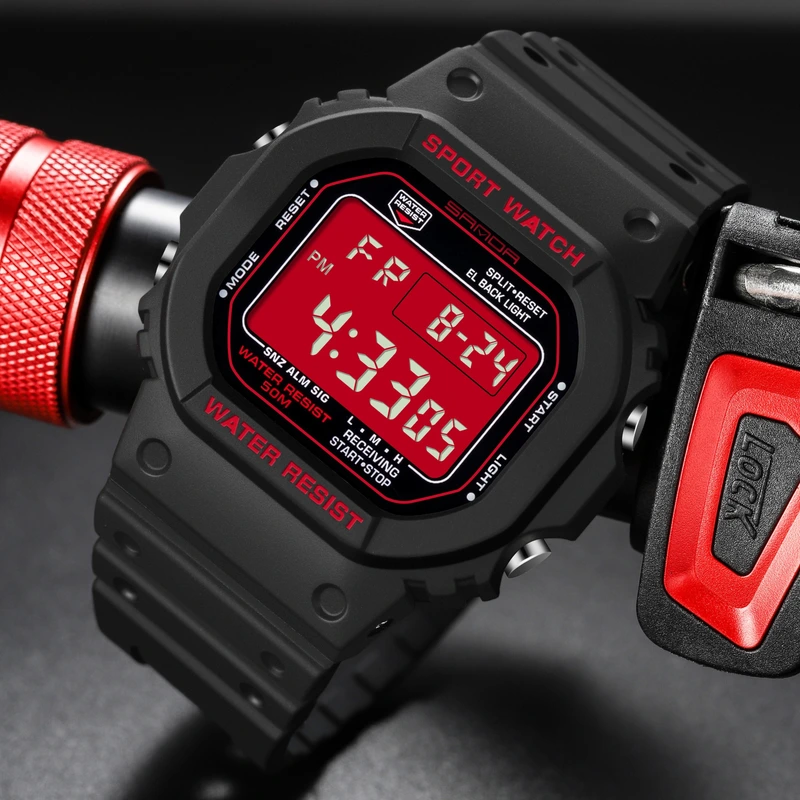 Sanda Lock Red