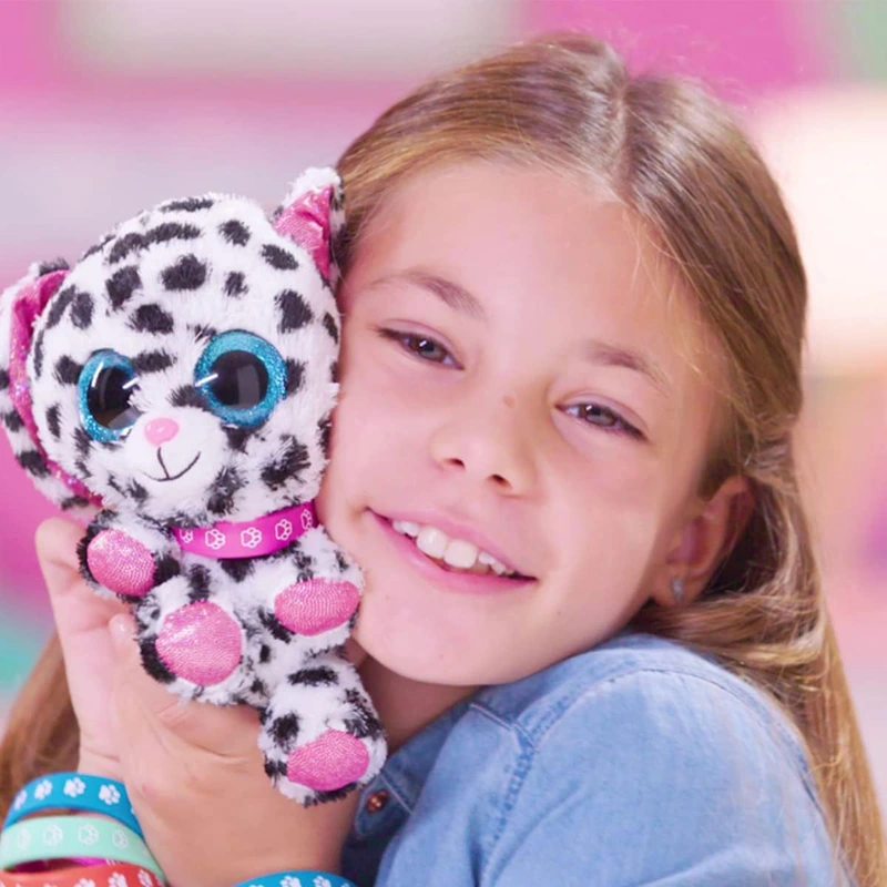 Дисплей м’яких колекційних іграшок, що загубилися – ЧАРІВНЕ ЦУЦЕНЯ (12 шт.)