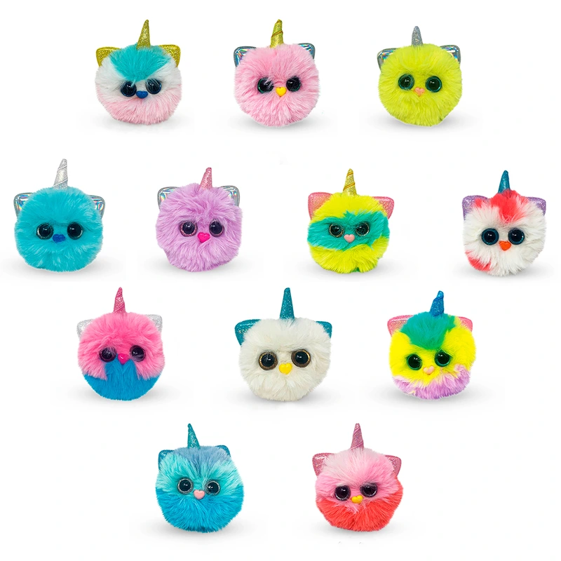 М'яка колекційна іграшка-сюрприз "Doki Doki" – КОШЕНЯТА-ЄДИНОРОГИ (в диспл.)