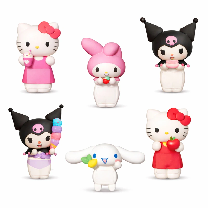 Колекційна іграшка серії "Hello Kitty" – ДЕСЕРТНА ВЕЧІРКА (в диспл.)